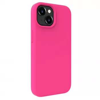 Evelatus Apple iPhone 15 Plus Premium Soft Touch silikónové puzdro ružové