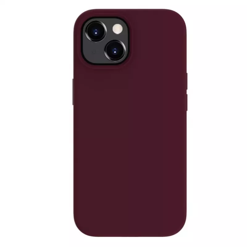 Evelatus Apple iPhone 15 Plus Premium Soft Touch silikónové puzdro čierne
