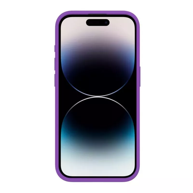 Evelatus Apple iPhone 15 Pro Premium Soft Touch silikónové puzdro tmavofialové