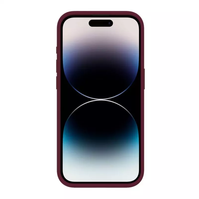Evelatus Apple iPhone 15 Pro Premium Soft Touch silikónové puzdro Midnight Blue