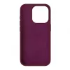 Evelatus Apple iPhone 15 Pro Premium Soft Touch silikónové puzdro Midnight Blue