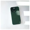 Evelatus Apple iPhone 15 Pro Premium Soft Touch silikónové puzdro tmavoolivové