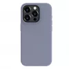 Evelatus Apple iPhone 15 Pro Premium Soft Touch silikónové puzdro levanduľovosivé