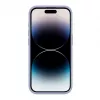 Evelatus Apple iPhone 15 Pro Premium Soft Touch silikónové puzdro levanduľovosivé