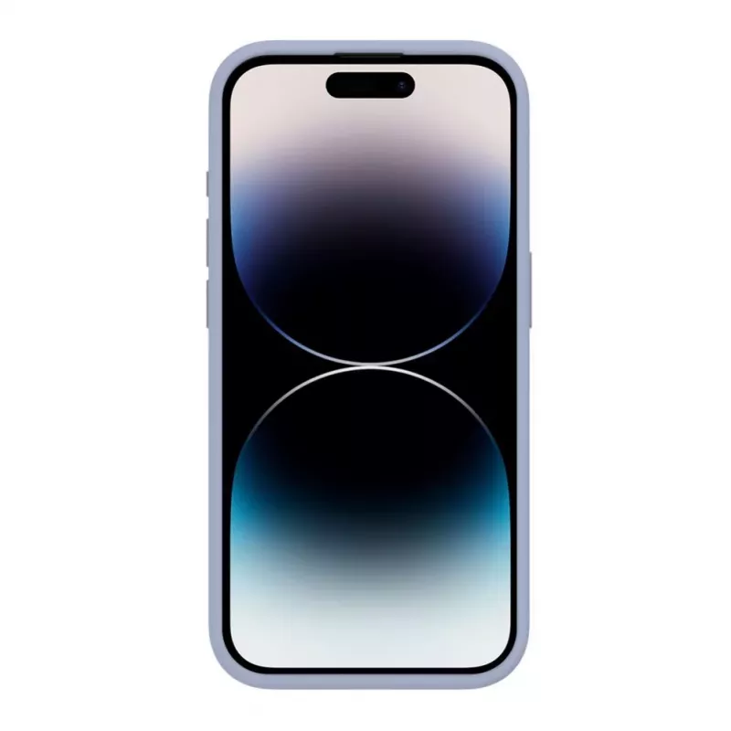 Evelatus Apple iPhone 15 Pro Premium Soft Touch silikónové puzdro levanduľovosivé