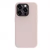 Evelatus Apple iPhone 15 Pro Premium Soft Touch silikónové puzdro Pink Sand