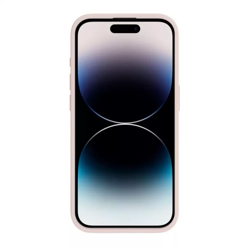 Evelatus Apple iPhone 15 Pro Premium Soft Touch silikónové puzdro Pink Sand