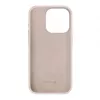 Evelatus Apple iPhone 15 Pro Premium Soft Touch silikónové puzdro Pink Sand