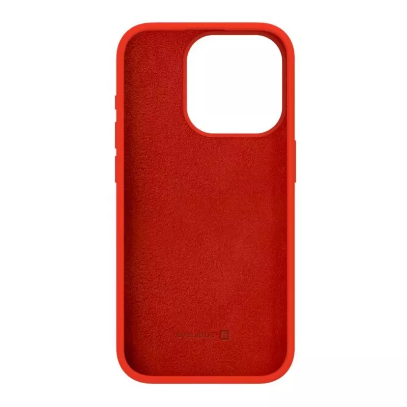 Evelatus Apple iPhone 15 Pro Premium Soft Touch silikónové puzdro červené