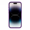 Evelatus Apple iPhone 15 Pro Max Premium Soft Touch silikónové puzdro tmavofialové