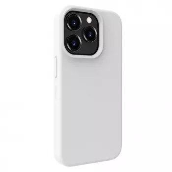 Evelatus Apple iPhone 15 Pro Max Premium Soft Touch silikónové puzdro biele