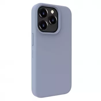Evelatus Apple iPhone 15 Pro Max Premium Soft Touch silikónové puzdro levanduľovosivé