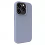 Evelatus Apple iPhone 15 Pro Max Premium Soft Touch silikónové puzdro levanduľovosivé