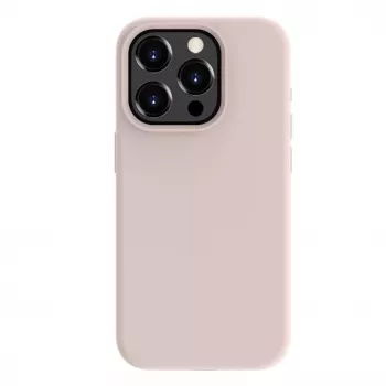 Evelatus Apple iPhone 15 Pro Max Premium Soft Touch silikónové puzdro Pink Sand