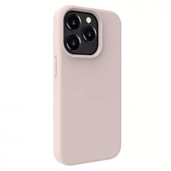 Evelatus Apple iPhone 15 Pro Max Premium Soft Touch silikónové puzdro Pink Sand