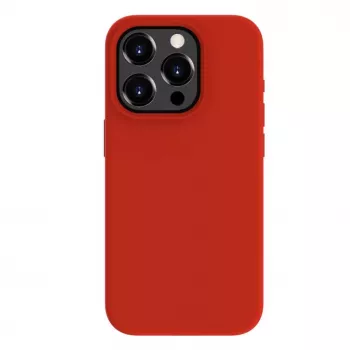 Evelatus Apple iPhone 15 Pro Max Premium Soft Touch silikónové puzdro červené
