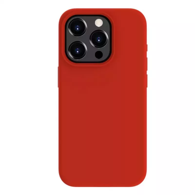 Evelatus Apple iPhone 15 Pro Max Premium Soft Touch silikónové puzdro červené