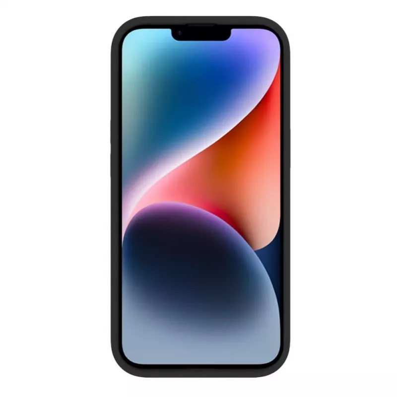 Evelatus Apple iPhone 15 Premium Magsafe Soft Touch silikónové puzdro čierne