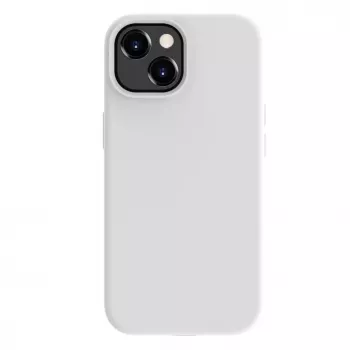Evelatus Apple iPhone 15 Premium Magsafe Soft Touch silikónové puzdro biele