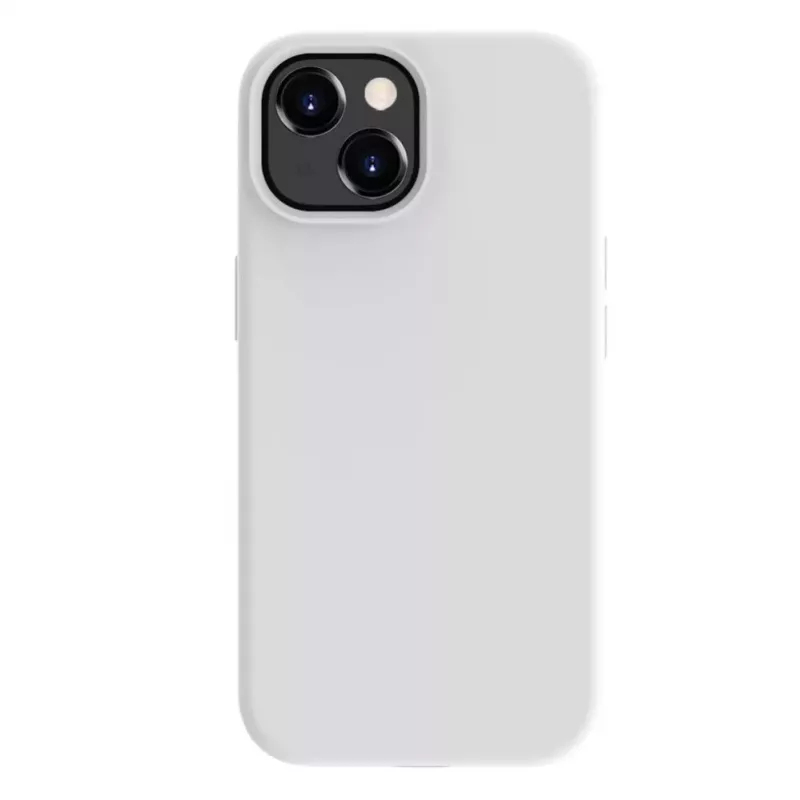 Evelatus Apple iPhone 15 Premium Magsafe Soft Touch silikónové puzdro biele