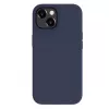 Evelatus Apple iPhone 15 Premium MagSafe Soft Touch silikónové puzdro Midnight Blue