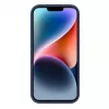Evelatus Apple iPhone 15 Premium MagSafe Soft Touch silikónové puzdro Midnight Blue
