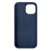 Evelatus Apple iPhone 15 Premium MagSafe Soft Touch silikónové puzdro Midnight Blue