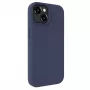 Evelatus Apple iPhone 15 Premium MagSafe Soft Touch silikónové puzdro Midnight Blue