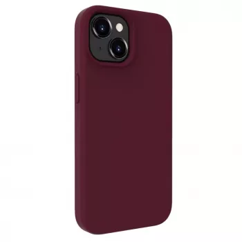 Evelatus Apple iPhone 15 Premium MagSafe Soft Touch silikónové puzdro Rumor Red