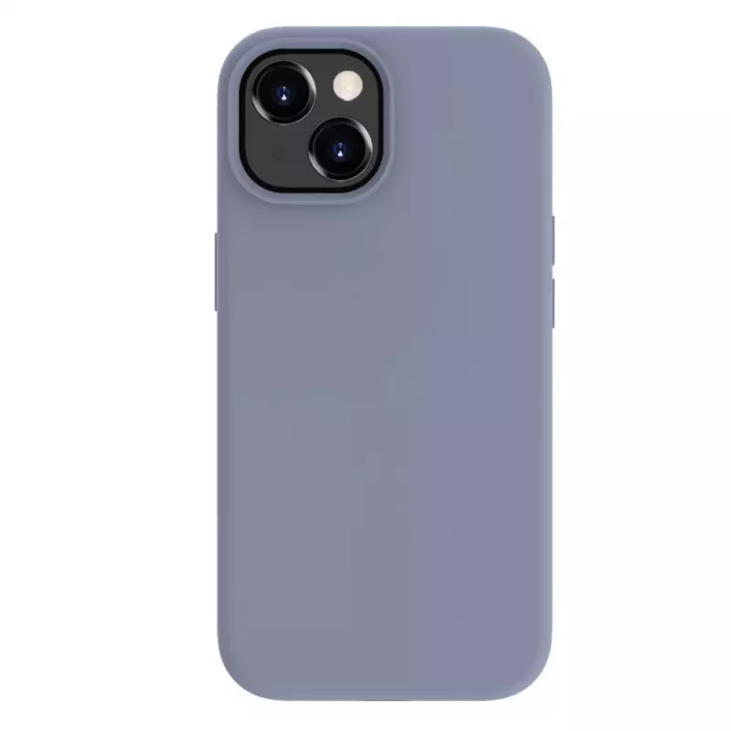 Evelatus Apple iPhone 15 Premium Magsafe Soft Touch silikónové puzdro levanduľovosivé