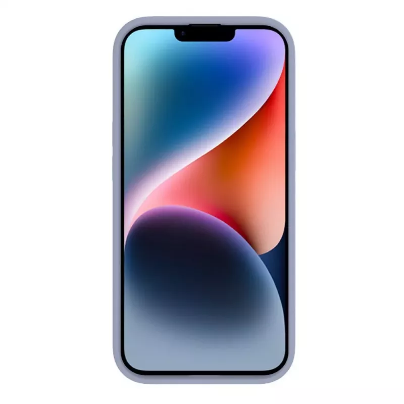 Evelatus Apple iPhone 15 Premium Magsafe Soft Touch silikónové puzdro levanduľovosivé