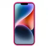 Evelatus Apple iPhone 15 Premium MagSafe Soft Touch silikónové puzdro ružové