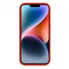 Evelatus Apple iPhone 15 Premium MagSafe Soft Touch silikónové puzdro červené