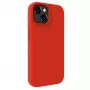 Evelatus Apple iPhone 15 Premium MagSafe Soft Touch silikónové puzdro červené