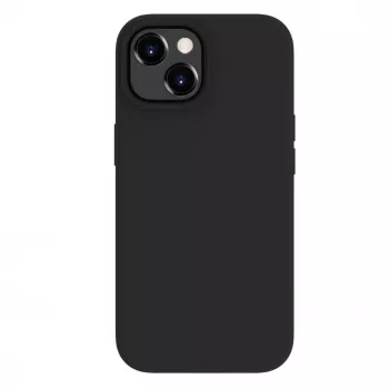 Evelatus Apple iPhone 15 Plus Premium MagSafe Soft Touch silikónové puzdro čierne