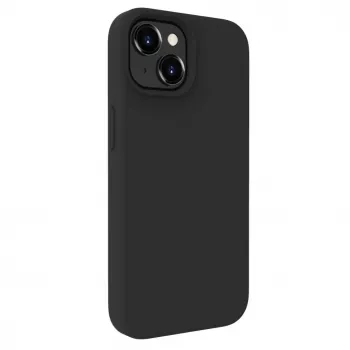 Evelatus Apple iPhone 15 Plus Premium MagSafe Soft Touch silikónové puzdro čierne
