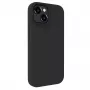 Evelatus Apple iPhone 15 Plus Premium MagSafe Soft Touch silikónové puzdro čierne