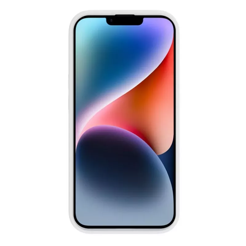 Evelatus Apple iPhone 15 Plus Premium Magsafe Soft Touch silikónové puzdro biele