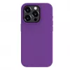 Evelatus Apple iPhone 15 Pro Premium MagSafe Soft Touch silikónové puzdro tmavofialové