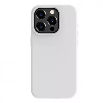 Evelatus Apple iPhone 15 Pro Premium Magsafe Soft Touch silikónové puzdro biele
