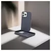 Evelatus Apple iPhone 15 Pro Premium MagSafe Soft Touch silikónové puzdro Midnight Blue