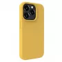 Evelatus Apple iPhone 15 Pro Premium MagSafe Soft Touch silikónové puzdro zlaté