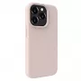 Evelatus Apple iPhone 15 Pro Premium MagSafe Soft Touch silikónové puzdro Pink Sand