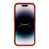 Evelatus Apple iPhone 15 Pro Premium Magsafe Soft Touch silikónové puzdro červené
