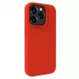 Evelatus Apple iPhone 15 Pro Premium Magsafe Soft Touch silikónové puzdro červené