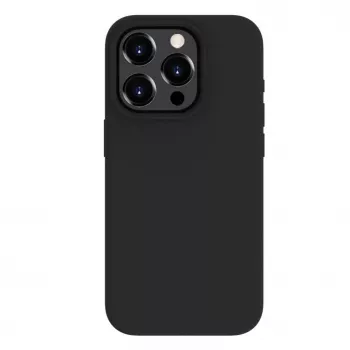 Evelatus Apple iPhone 15 Pro Max Premium MagSafe Soft Touch silikónové puzdro čierne