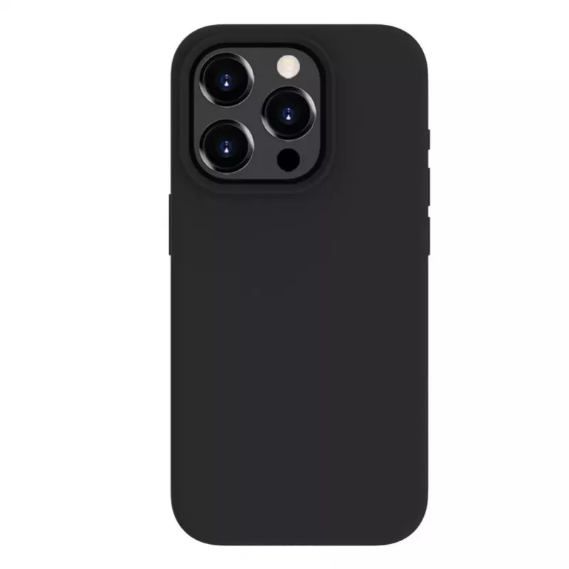 Evelatus Apple iPhone 15 Pro Max Premium MagSafe Soft Touch silikónové puzdro čierne