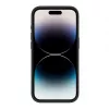 Evelatus Apple iPhone 15 Pro Max Premium MagSafe Soft Touch silikónové puzdro čierne
