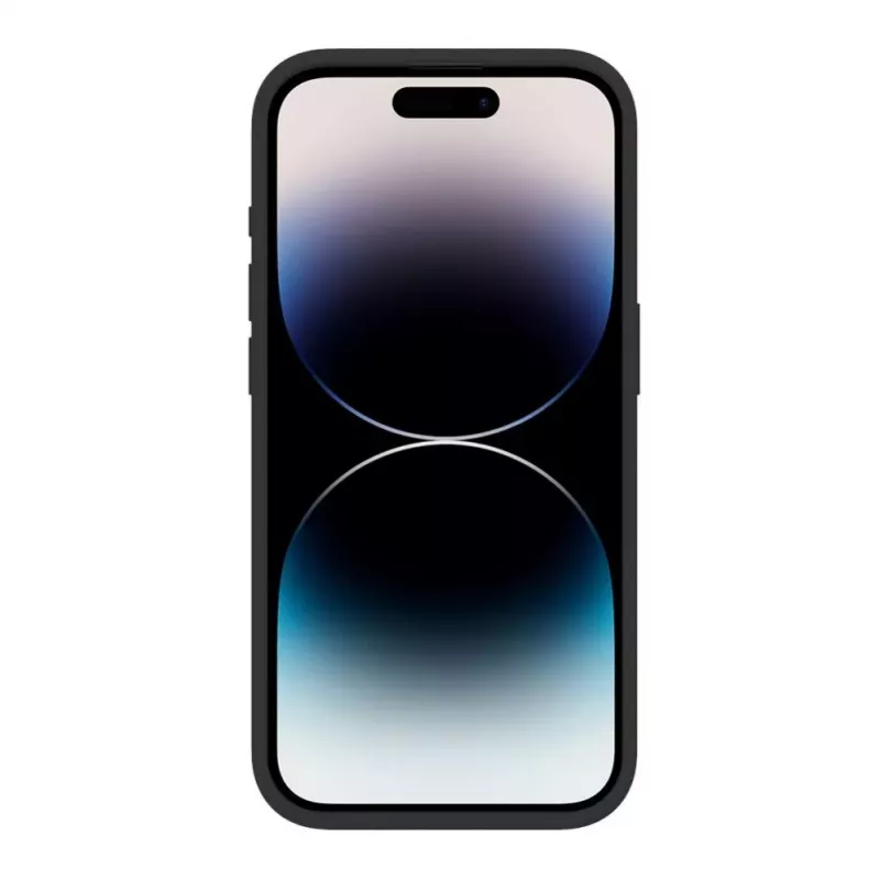 Evelatus Apple iPhone 15 Pro Max Premium MagSafe Soft Touch silikónové puzdro čierne