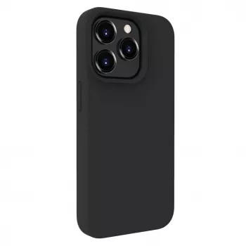 Evelatus Apple iPhone 15 Pro Max Premium MagSafe Soft Touch silikónové puzdro čierne